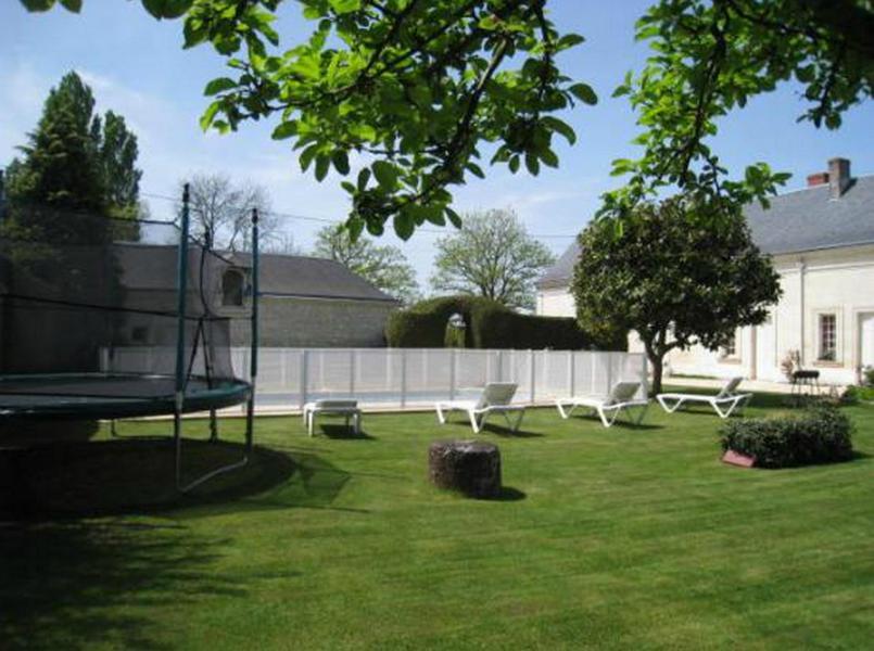 Le Clos De La Chapelle - Gite Les Glycines Exterior photo