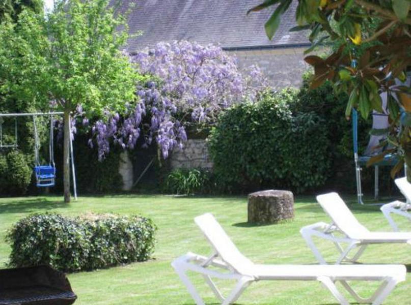 Le Clos De La Chapelle - Gite Les Glycines Exterior photo