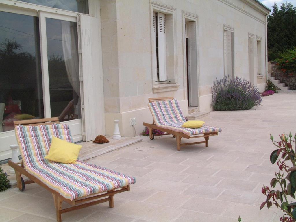 Le Clos De La Chapelle - Gite Les Glycines Exterior photo